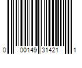 Barcode Image for UPC code 000149314211