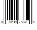 Barcode Image for UPC code 000149772523