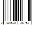 Barcode Image for UPC code 00015000937591