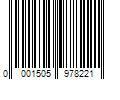 Barcode Image for UPC code 0001505978221