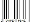 Barcode Image for UPC code 00015209810572