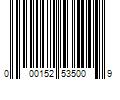 Barcode Image for UPC code 000152535009