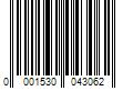 Barcode Image for UPC code 00015300430617