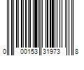 Barcode Image for UPC code 000153319738