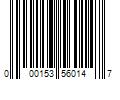 Barcode Image for UPC code 000153560147