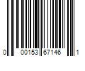 Barcode Image for UPC code 000153671461