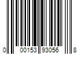 Barcode Image for UPC code 000153930568