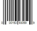 Barcode Image for UPC code 000153930599