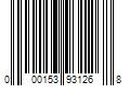 Barcode Image for UPC code 000153931268