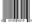 Barcode Image for UPC code 000153932159