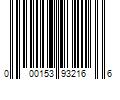 Barcode Image for UPC code 000153932166