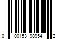 Barcode Image for UPC code 000153989542