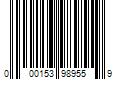 Barcode Image for UPC code 000153989559