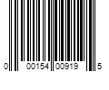 Barcode Image for UPC code 000154009195