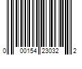 Barcode Image for UPC code 000154230322