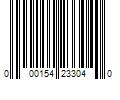 Barcode Image for UPC code 000154233040