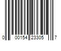 Barcode Image for UPC code 000154233057