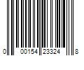 Barcode Image for UPC code 000154233248