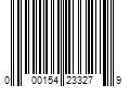 Barcode Image for UPC code 000154233279