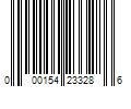 Barcode Image for UPC code 000154233286