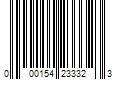 Barcode Image for UPC code 000154233323