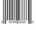 Barcode Image for UPC code 000154233330