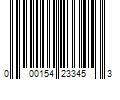 Barcode Image for UPC code 000154233453