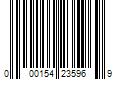 Barcode Image for UPC code 000154235969