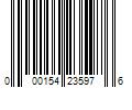 Barcode Image for UPC code 000154235976