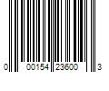 Barcode Image for UPC code 000154236003