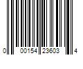 Barcode Image for UPC code 000154236034