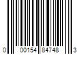 Barcode Image for UPC code 000154847483