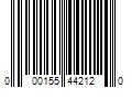 Barcode Image for UPC code 000155442120