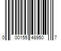 Barcode Image for UPC code 000155489507