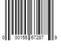 Barcode Image for UPC code 000155672879