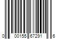 Barcode Image for UPC code 000155672916