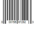 Barcode Image for UPC code 000155672923