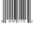 Barcode Image for UPC code 000157711132