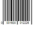 Barcode Image for UPC code 00016000122246