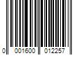 Barcode Image for UPC code 00016000122543