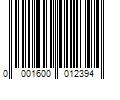 Barcode Image for UPC code 00016000123991