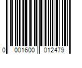 Barcode Image for UPC code 00016000124790