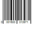 Barcode Image for UPC code 00016000139763