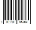 Barcode Image for UPC code 00016000144811. Product Name: GENERAL MILLS SALES INC. Reese s Puffs Breakfast Cereal Treat Bars  Peanut Butter & Cocoa  8 ct