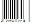 Barcode Image for UPC code 00016000148390