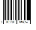 Barcode Image for UPC code 00016000189584