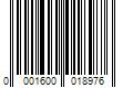 Barcode Image for UPC code 00016000189782