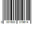 Barcode Image for UPC code 00016000196100