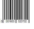 Barcode Image for UPC code 00016000207011