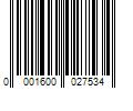 Barcode Image for UPC code 00016000275324